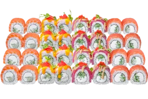 Сет Чотири Філадельфії Ебоші суші Буковель