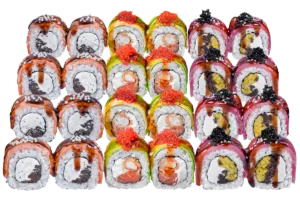 Сет Дракон Ебоші суші Буковель