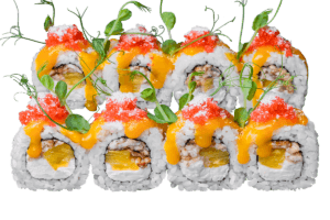 Роли Філадельфія Піна Колада Ебоші суші в Буковелі