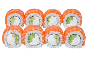 Роли Філадельфія з авокадо Ебоші суші в Буковелі