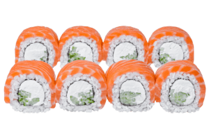 Роли Філадельфія з лососем Ебоші суші в Буковелі