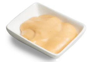 Фірмовий соус в Ебоші суші в Буковелі