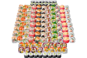 Сет Гіга від Ебоші суші в Буковелі