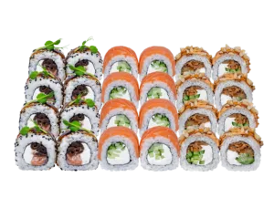 Сет Хера се L Ебоші суші Буковель