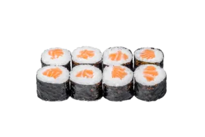 Роли макі з лососем Ебоші суші в Буковелі