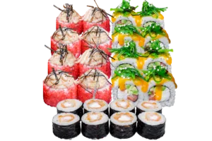 Сет міні купер від Ебоші суші в Буковелі