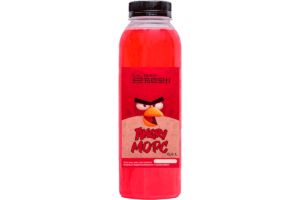 Angry морс в Ебоші суші Буковель