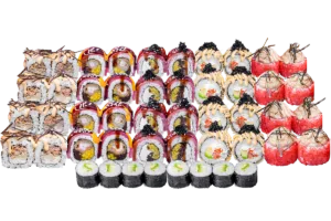 Сет Нічна Жриця Ебоші суші Буковель