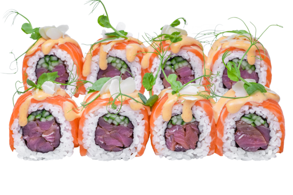 Роли Ніштяк в Ебоші суші Буковель