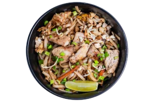 Пад-тай Кха L Ебоші суші в Буковелі