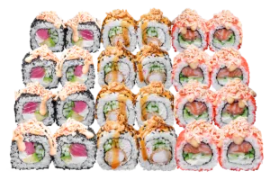 Сет Каліфорній Ебоші суші в Бковелі