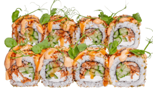 Роли Снупі Нупі Ебоші суші в Буковелі