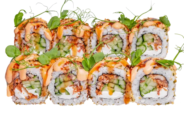 Роли Снупі Нупі Ебоші суші в Буковелі