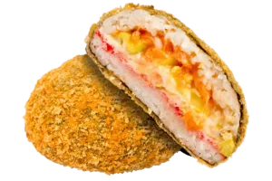 Суші бургер зі свіжим лососем від Ебоші суші в Буковелі