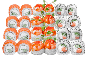 Сет Три Самураї Ебоші суші Буковель