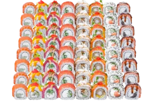 Сет Вісім Філадельфій Ебоші суші в Буковелі