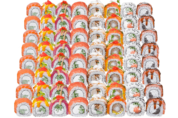 Сет Вісім Філадельфій Ебоші суші в Буковелі