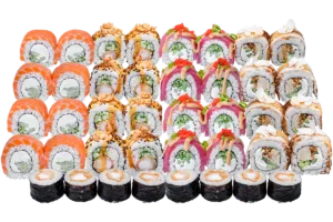 Сет Вояж Ебоші суші в Буковелі