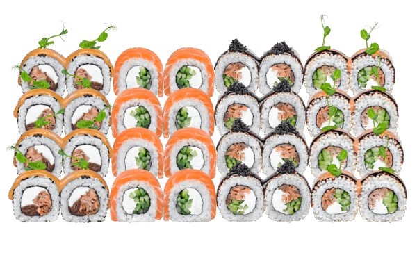 Сет Буковельчик в Ебоші суші Буковель