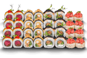 Сет Лісоруб в Ебоші суші Буковель