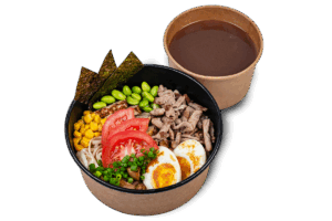 Максі рамен зі свининою від Ебоші суші Буковель