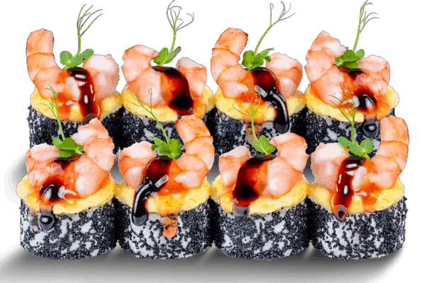 Рол За Ебі в Ебоші суші Буковель