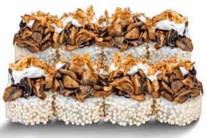 Роли Бринзак в Ебоші суші Буковель