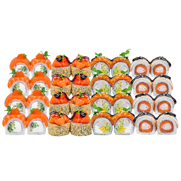 Сет Діамант в Ебоші суші Буковель