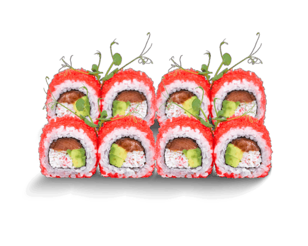 Рол Крабуля в Ебоші суші Буковель