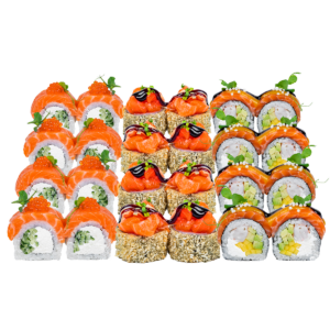 Сет Оксамит в Ебоші суші Буковель