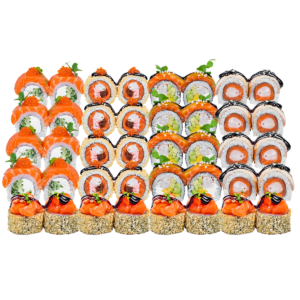 Сет Розкіш в Ебоші суші Буковель