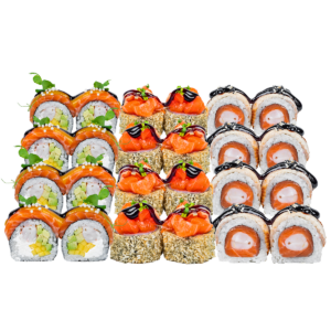 Сет Ритуал в Ебоші суші Буковель