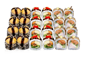 Сет Мольфар в Ебоші суші Буковель