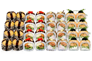 Сет Мольфар в Ебоіш суші Буковель