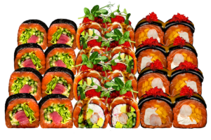 Сет Тіні Карпат в Ебоші суші Буковель