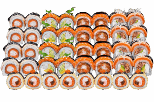 Сет Діамант Буковель в Ебоші суші Буковель