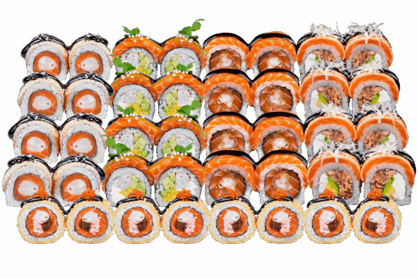 Сет Діамант Буковель в Ебоші суші Буковель