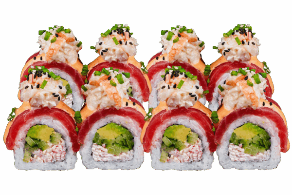 Роли Гранд Мікс в Ебоші суші Буковель