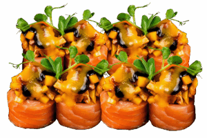 Роли Манго Делюкс в Ебоші суші Буковель