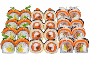 Сет Монарх в Ебоші суші Буковель