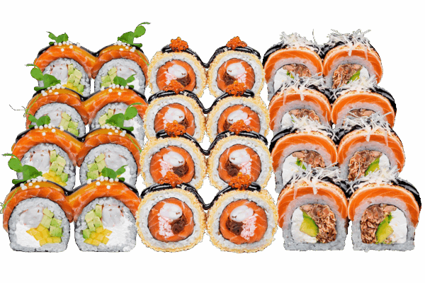 Сет Монарх в Ебоші суші Буковель