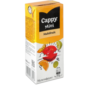 Сік Cappy мультіфрукт в Ебоші суші Буковель