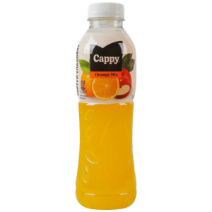 Сік Cappy апельсин в Ебоші суші Буковель