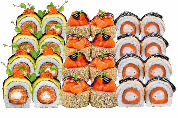 Сет Тріумф в Ебоші суші Буковель