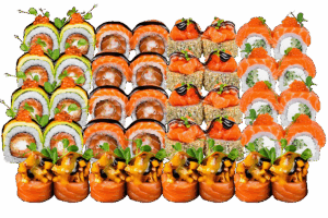 Сет Золота Династія в Ебоші суші Буковель