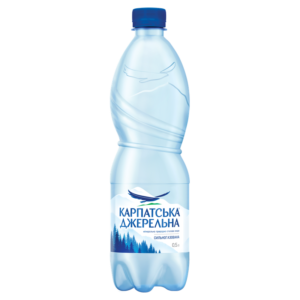 Напій Карпатська Джерельна вода газована 0,5