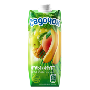 Напій Садочок мультифрукт 0,5