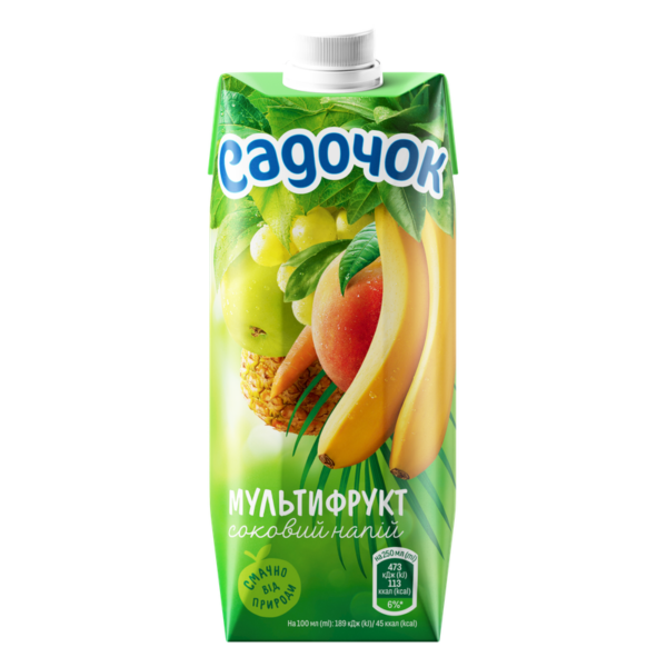 Напій Садочок мультифрукт 0,5