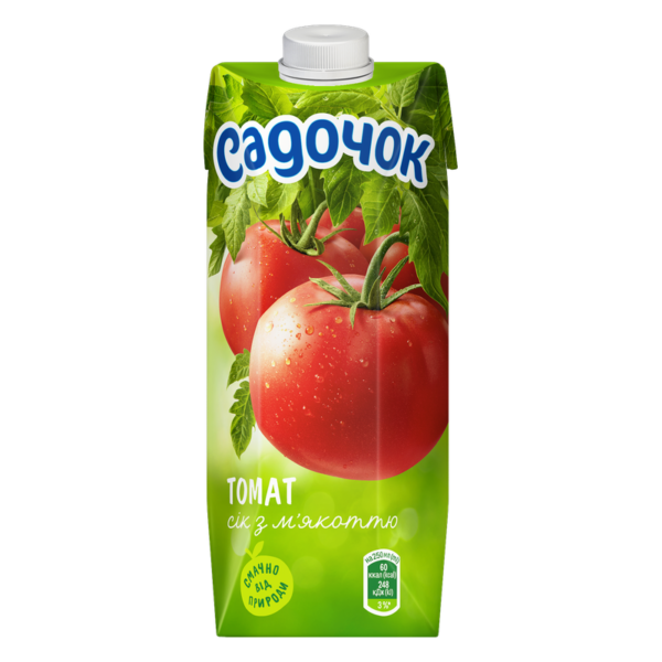 Напій Сік Садочок томат 0,5