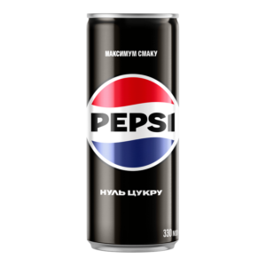 Напій Pepsi Black Zero Ж/б 0.33